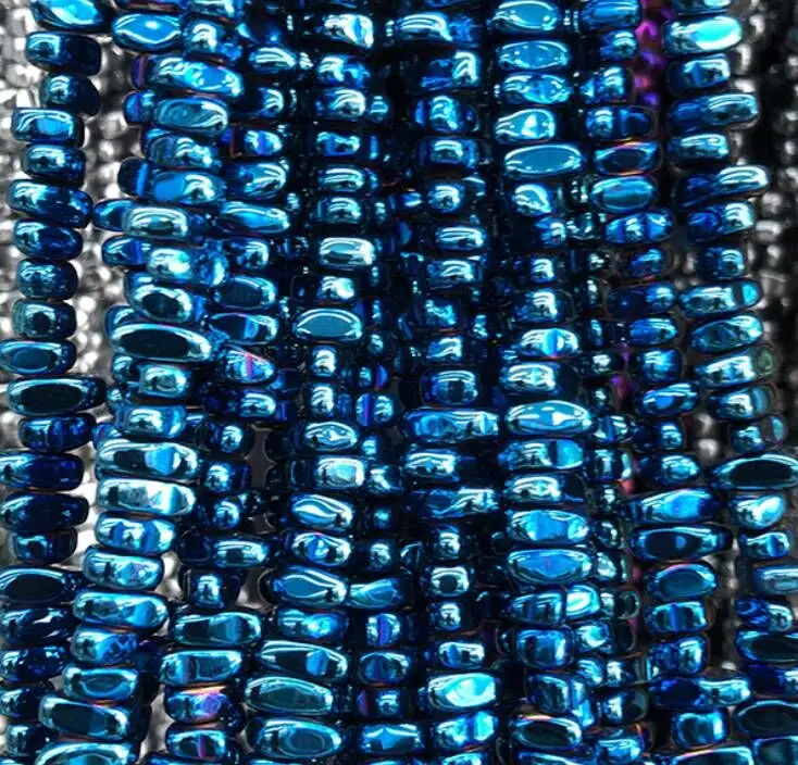 Wholesale Natural Stone Hematite Chip Beads for Jewelry