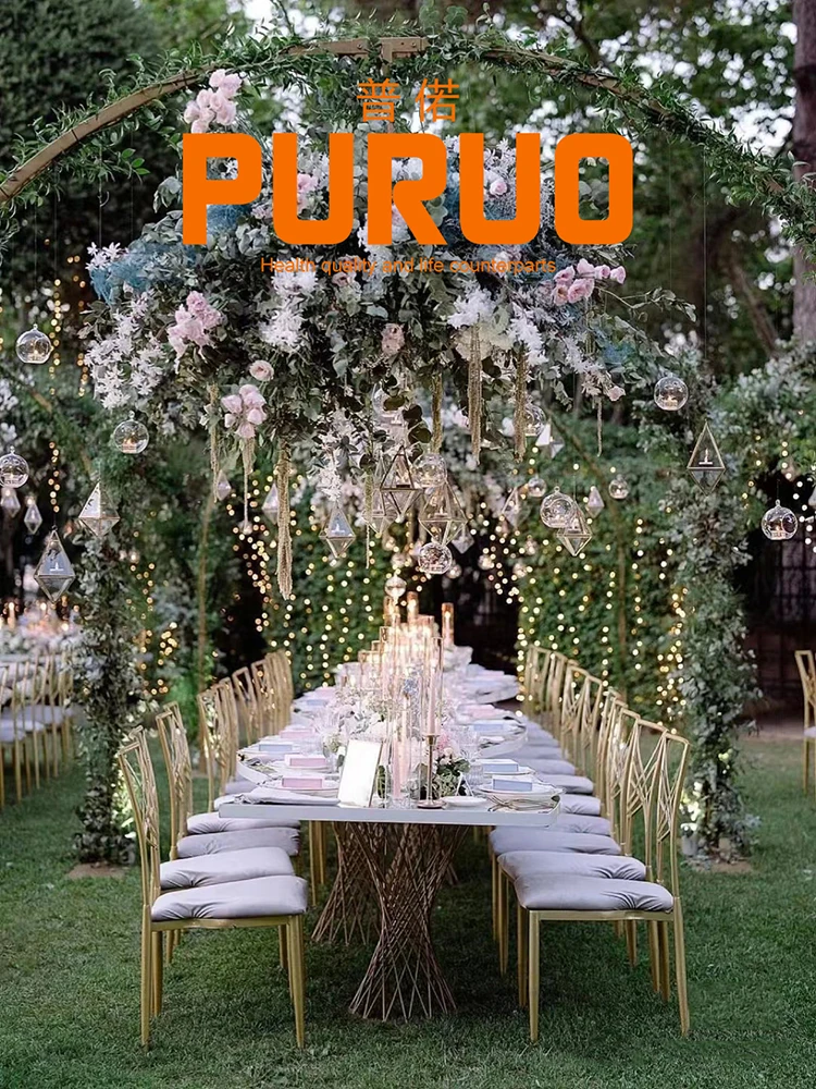 Outdoor Wedding Furniture Luxury Dining Chair Wedding Dining Chair