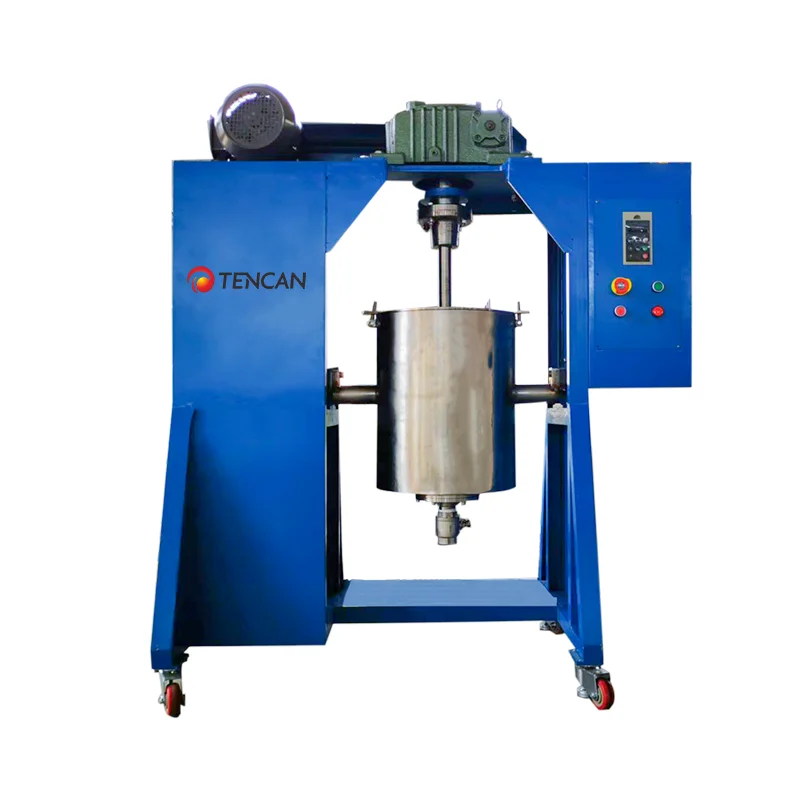China Tencan JM-50L Lab Automatic Lifting System Grinding and Mixing Attritor Stirred Ball Mill