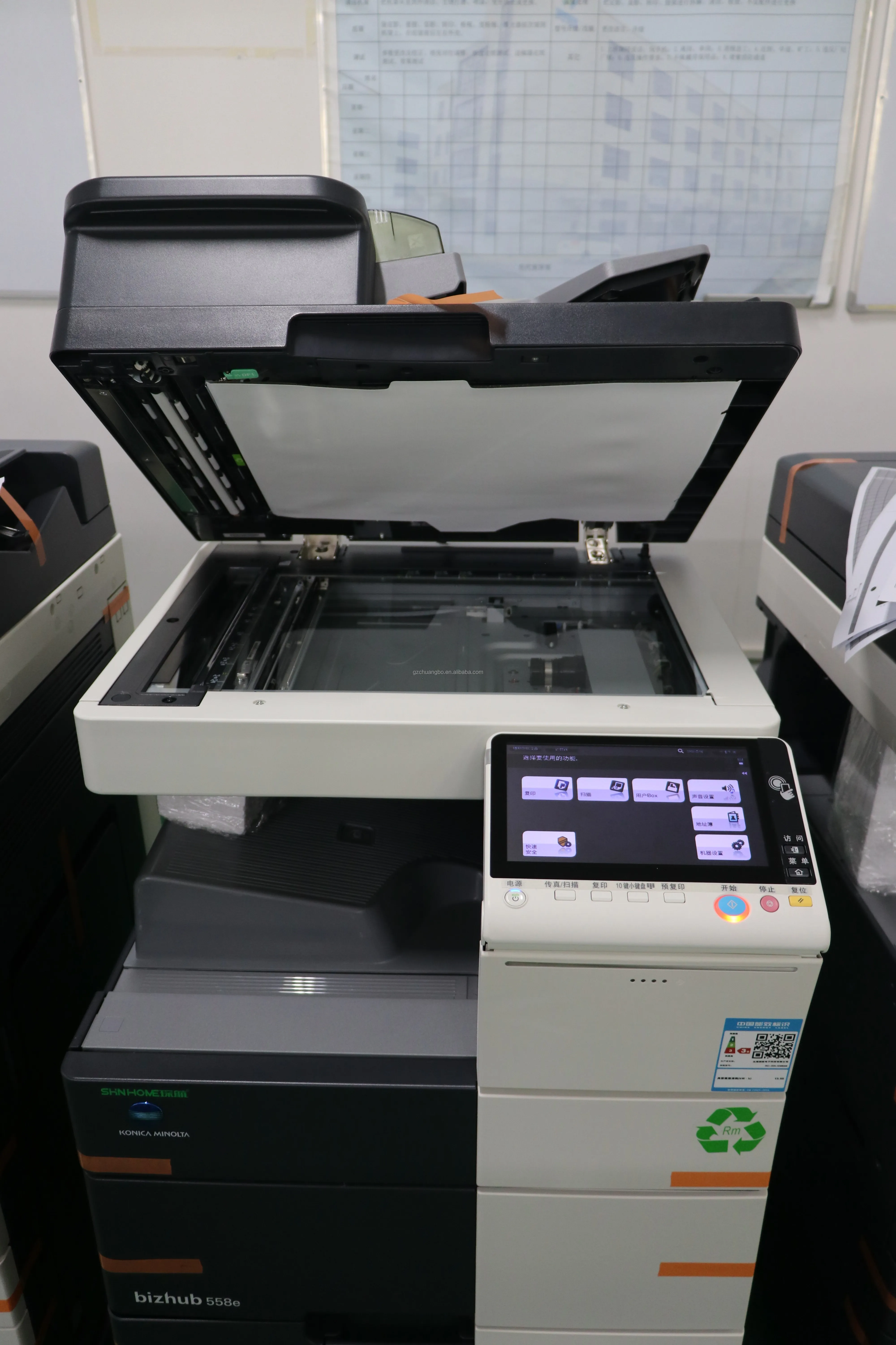 Used Copiers All in One Printer Scanner Copier Office Monochrome ...