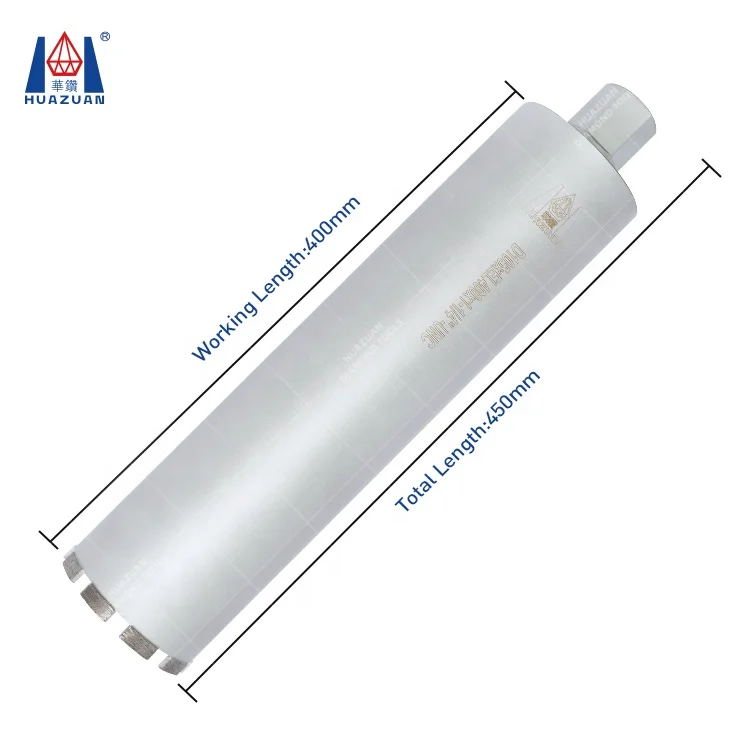 105mm Normal Segment Reinforced Concrete Diamond Core Drilling Bits