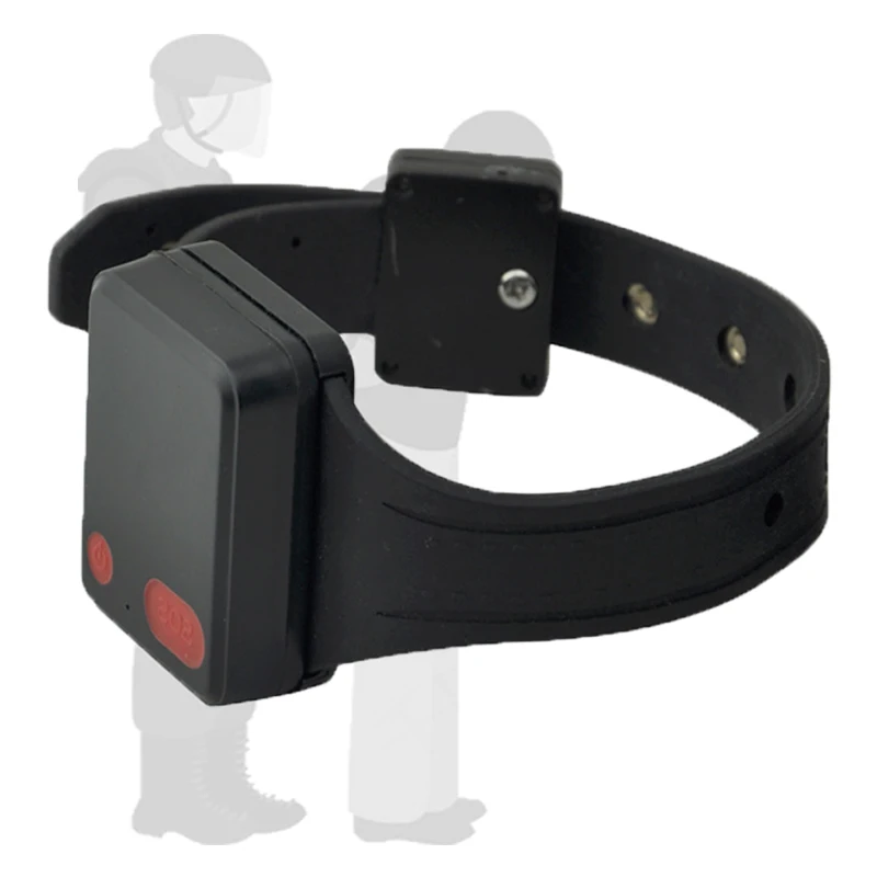 GPS Ankle Tracking Monitor Jail GPS Tracker House Arrest Monitor for Parole Prisoner 4G