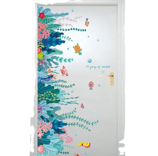 Wholesale Rubon Scratching Dry Transfer Stickers Bouquet,Wood