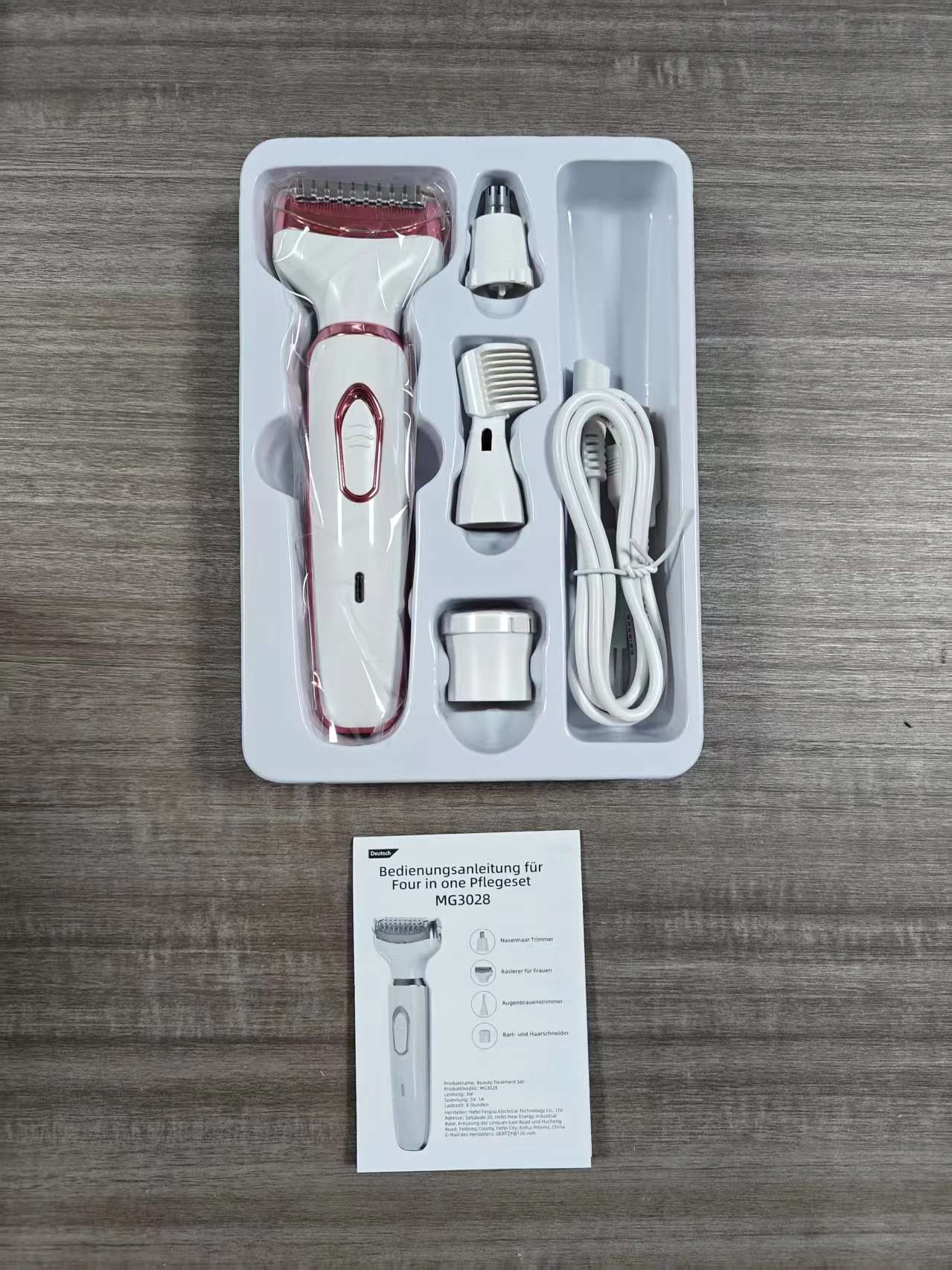 USB Charging Women's Home Foil Electric Shaver Painless Lady Shaver with New Model for Household and Car Use factory