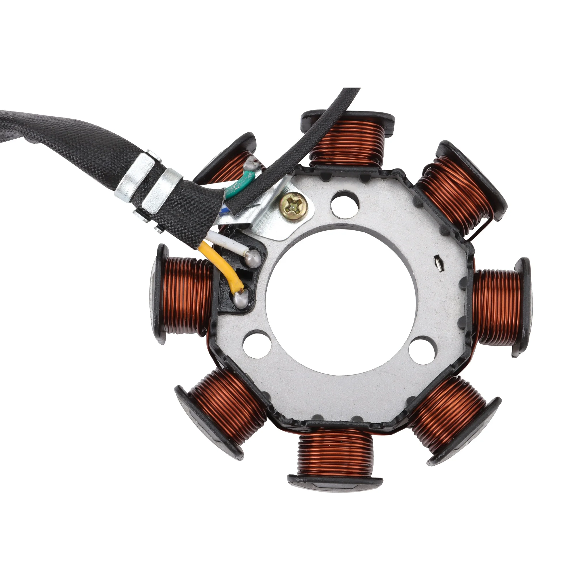 GOOFIT Motorcycle Generator Magneto Stator Replacement for Honda Cargo125/150 Engine Parts