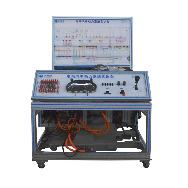 Electric Vehicle Power System Training Bench for School Educational Training Simulator