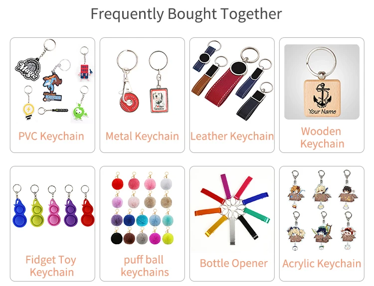 Pom Fur Ball Keychains Pompom Puff Heart With Balls Bulk Faux Fluffy Furry Fluff Furball Real