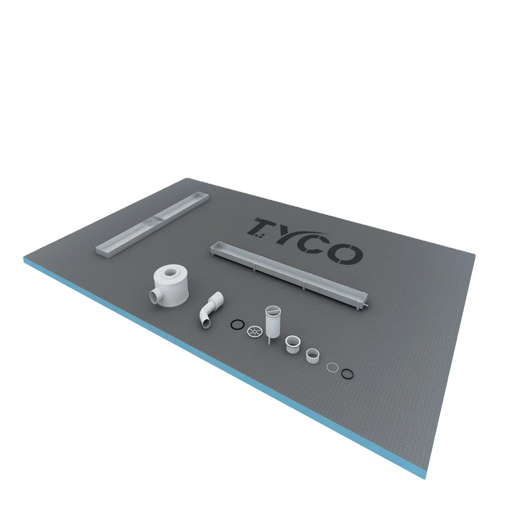 Prefab House Used Easy Cut and Install High Compressive Strength XPS Foam Board Made Shower Tray Base