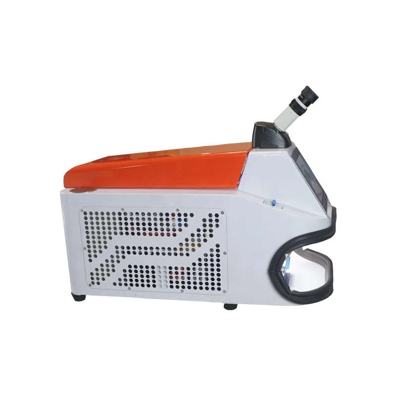 Compact Size Table Top Jewelry Welder for Gold Silver Steel Brass 150w Yag Laser Welding  Lcd Screen Microscope