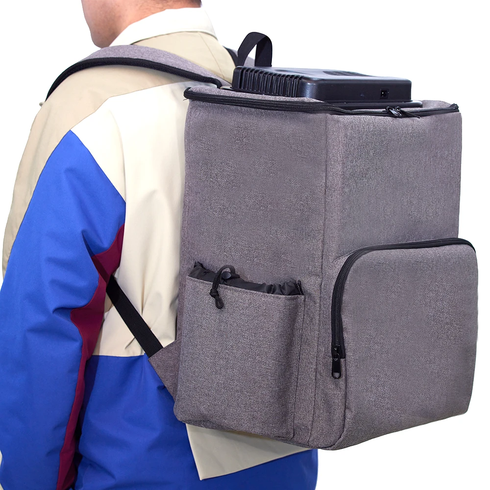 Sac Isotherme Électrique 12V Voiture – Pliable, Chaud/Froid – Pique-Nique, Camping, Shopping