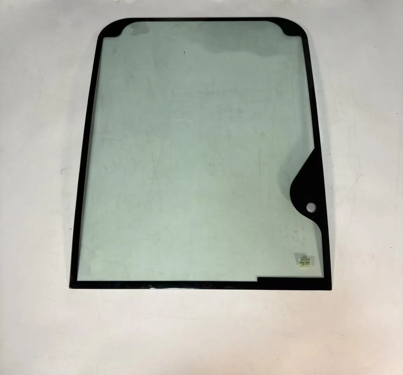 YA00073500 Front Windshield Glass for Hitachi Excavator ZAXIS135US