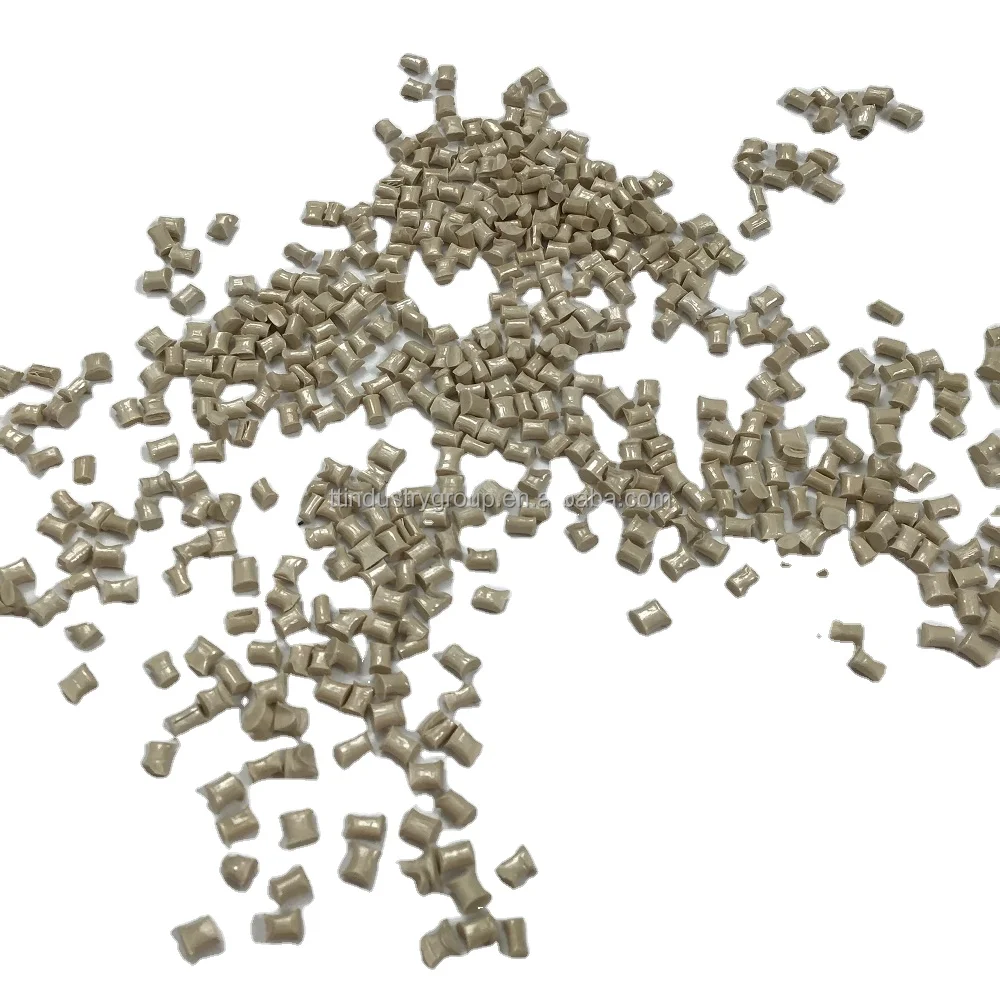 Unmodified LCP Granules Resin Plastic Raw Materials Outstanding Mechanical Properties for Electronic and Electrical Fields