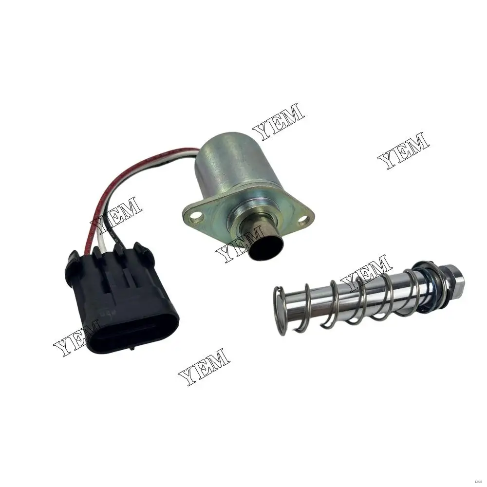 S150 S160 S185 T190 753 763 Shutdown Solenoid 6681512 for Bobcat Engine.