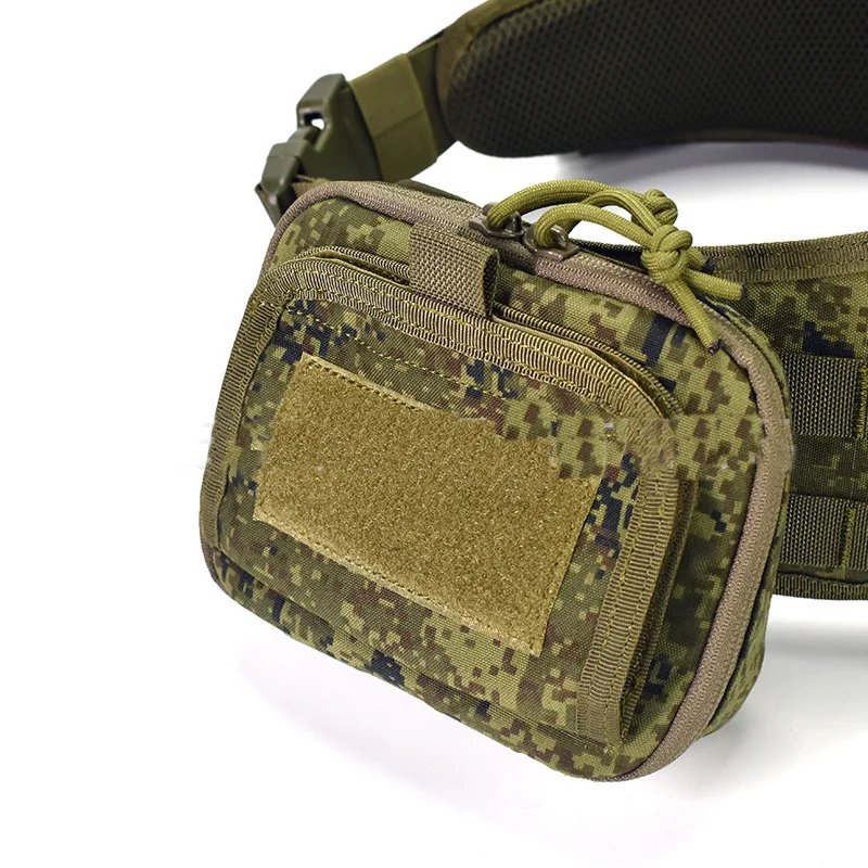 Outdoor Splash Proof Adjustable Waist Cover Set Waterproof Multifunctional Wear-resistant Waist Belt