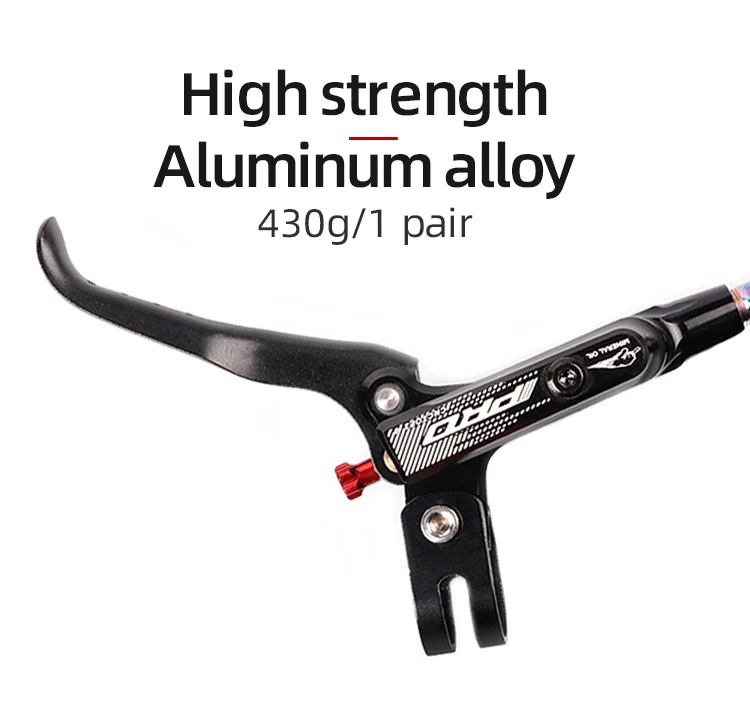 Iiipro Mtb Bicycle Hydraulic Disc Brake Aluminum Alloy 3 Finger Brake