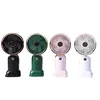 MIXXQ152601  Electroplated hand fan