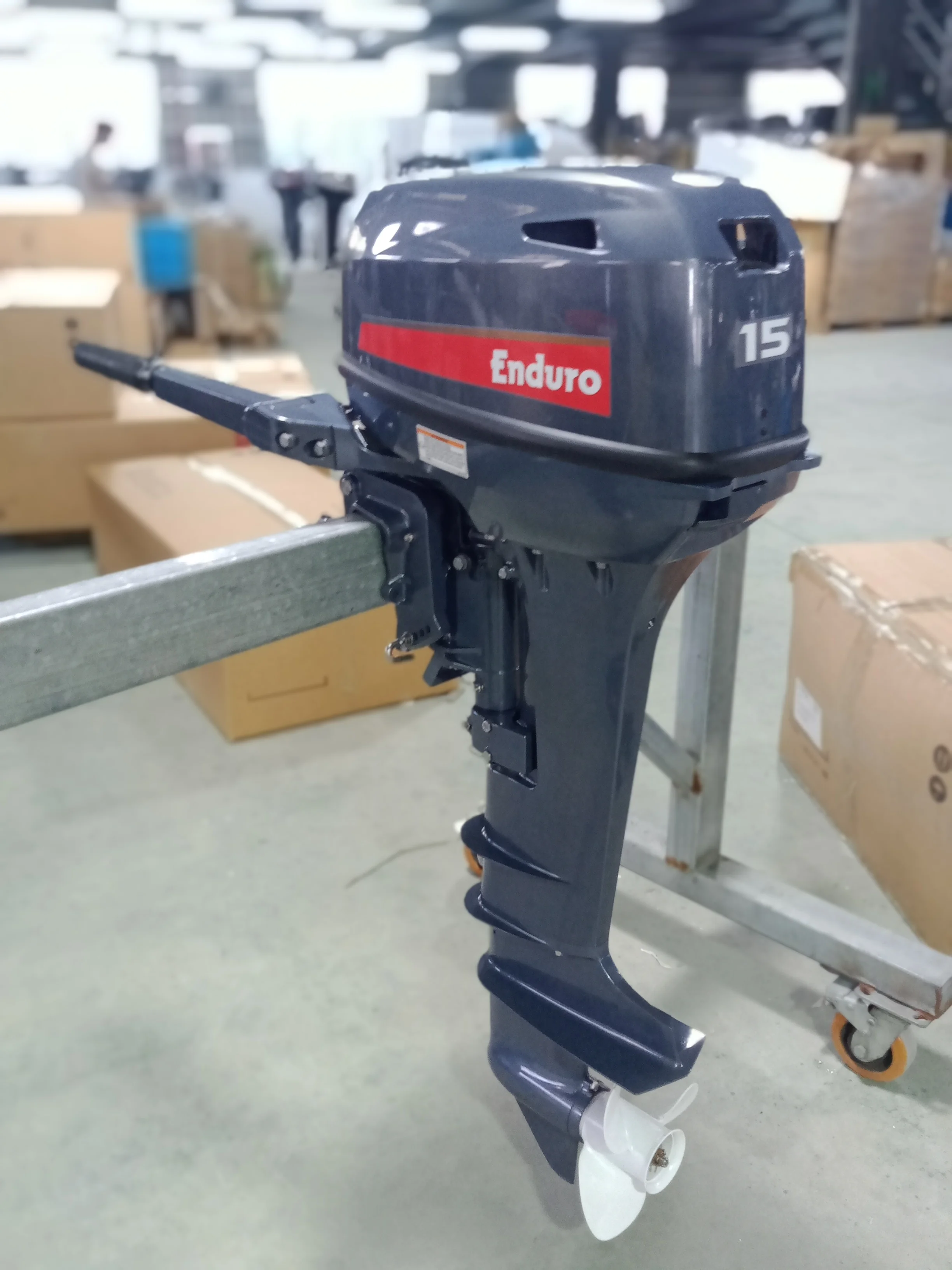 Best Price Compatible with Yamaha 15HP 6B4 63V Superior Quality Outboard Motor Engine and Spare Parts with Complete Accessories