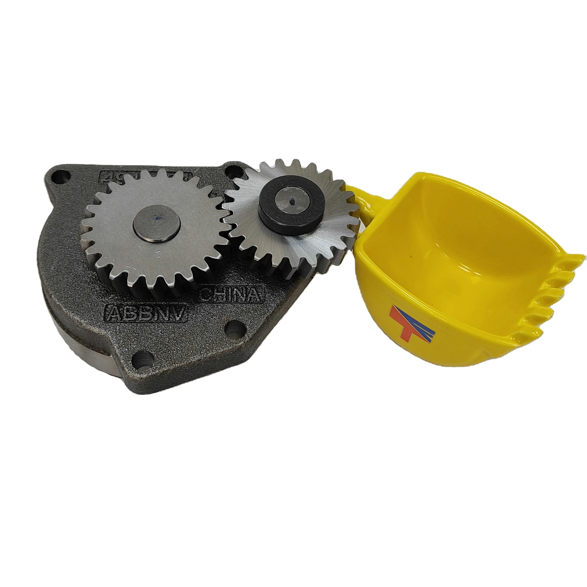 Komatsu EXCAVATOR PC300-8 Engine SAA6D114E-3 Oil Pump