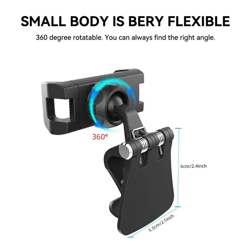 Airplane Travel Essentials Phone Mount 360 Degree Rotating Airplane ...