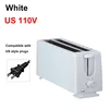 สีขาว-สหรัฐอเมริกา 110V
