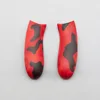 Camouflage red grip