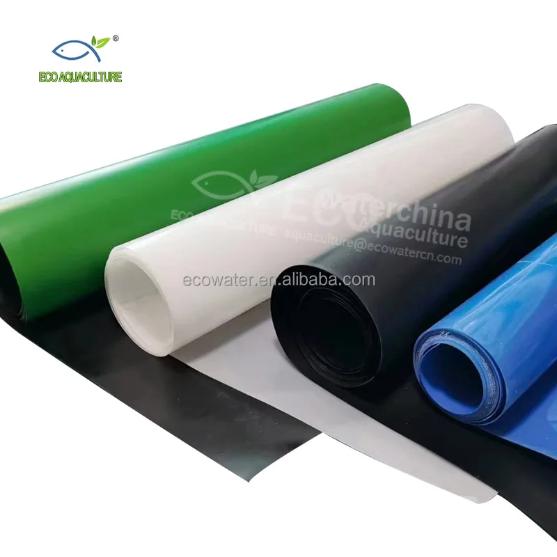 Экологичная геомембрана Hdpe 1,5 мм, композитная геомембрана