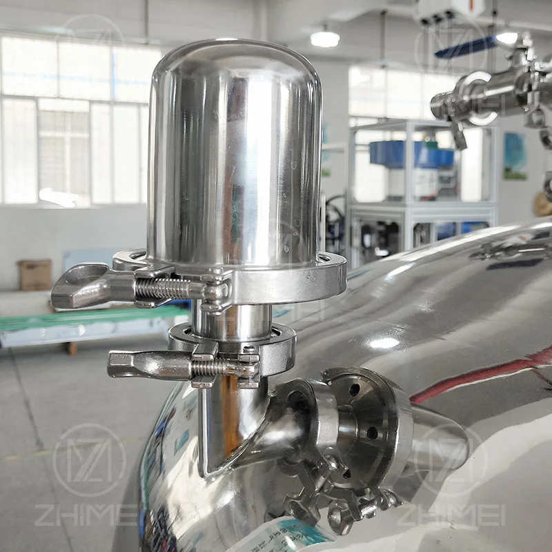 Stainless Steel Mixing Tank for Cosmetic Chemical Petrol Tank Container Storage Tanks 200L 500L 1000L