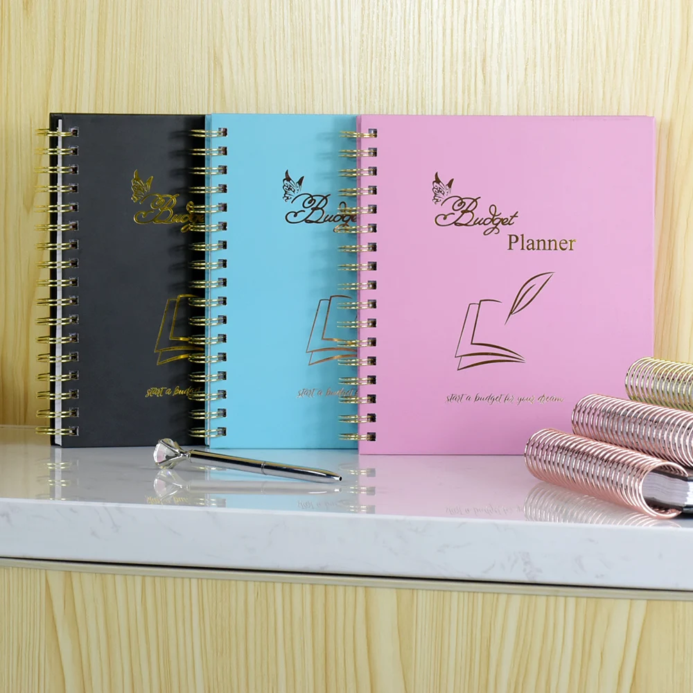 Personalized Hard Cover Writing Notebook Journal Diary With Custom Logo