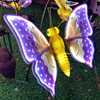 Papillon bleu 47cm
