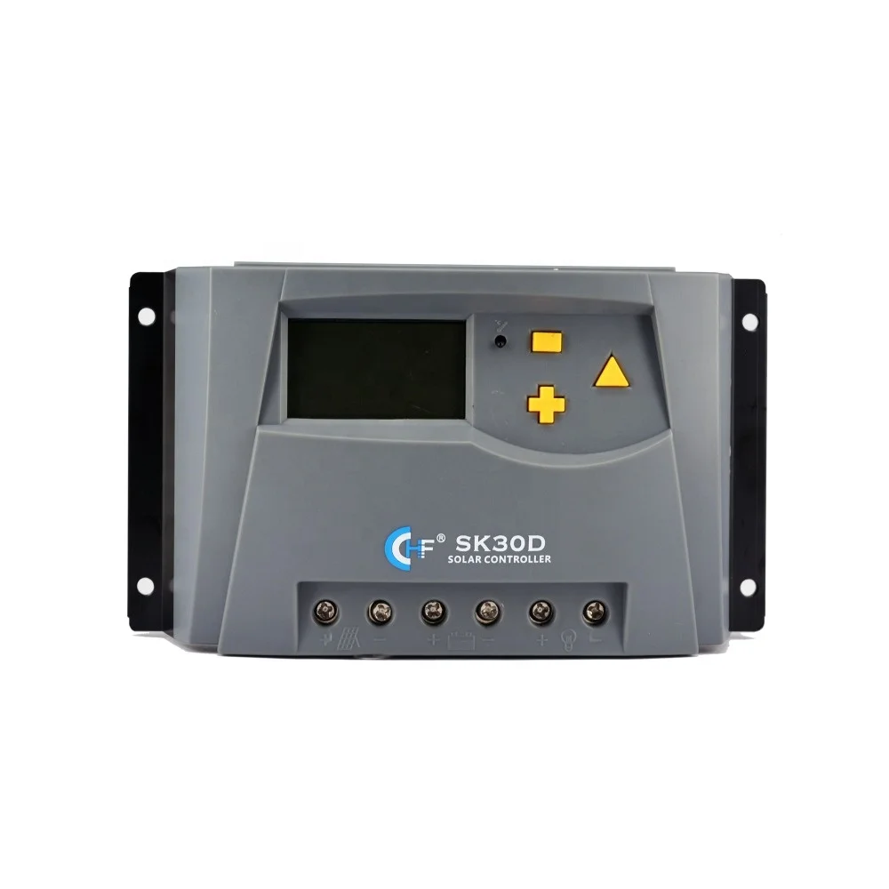30A 12V Smart Manual Solar Regulator SK30D