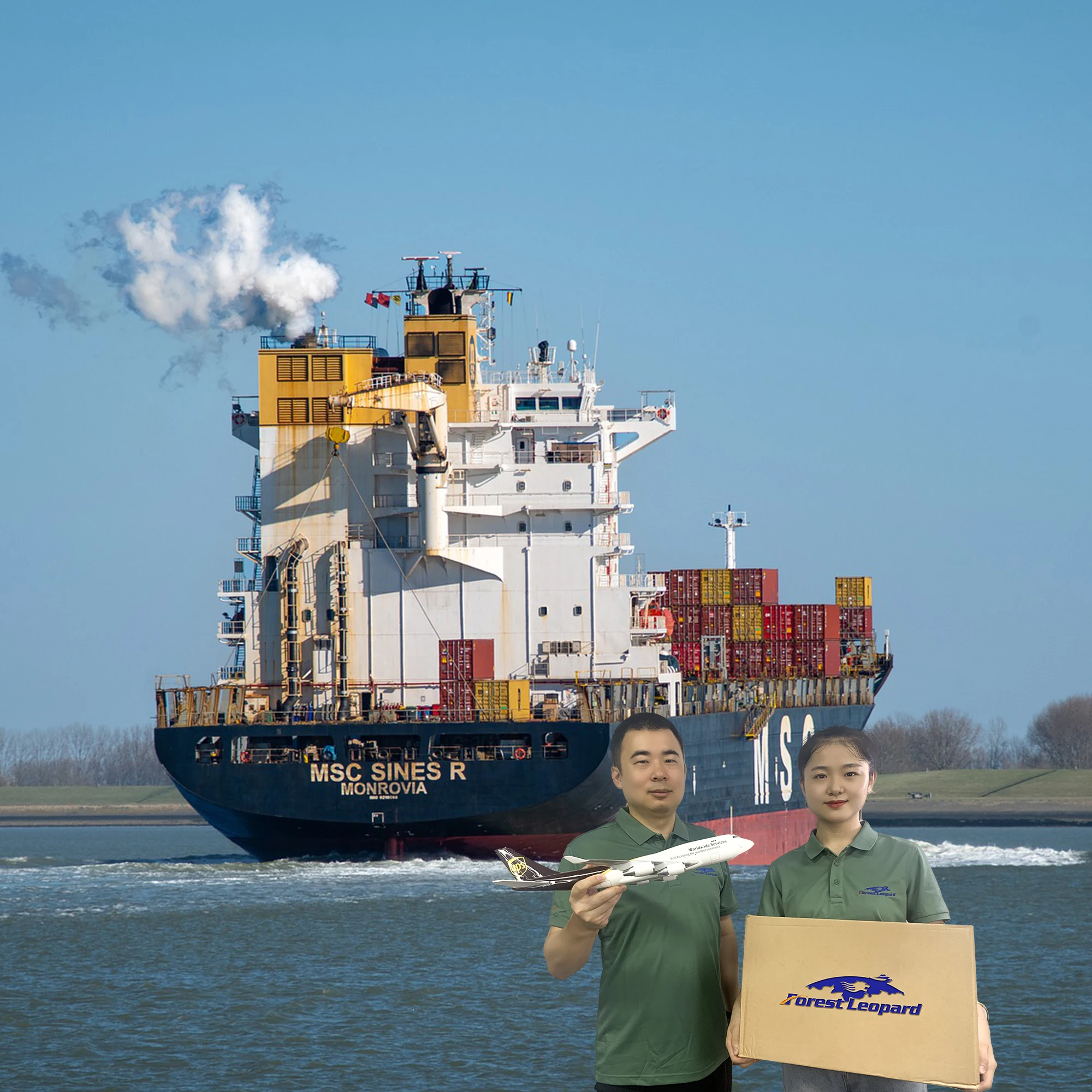 Free Sourcing Service China Cheap Seafreight International Shipping Forwarding Agent in Shenzhen Guangzhou to USA Canada UK Ddp