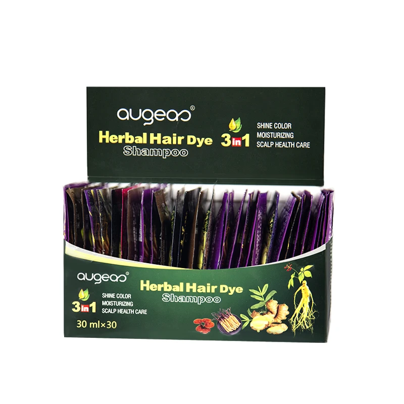 Black permanent hair dye shampoo