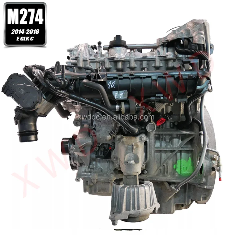 Used 1.6l M274.910 Engine for Mercedes Benz C-Class E-class
