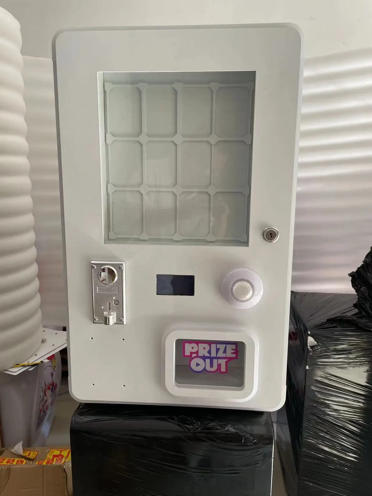 Coin Operated Electric Automatic Ppokemon Card Sticker Tattoo Vending