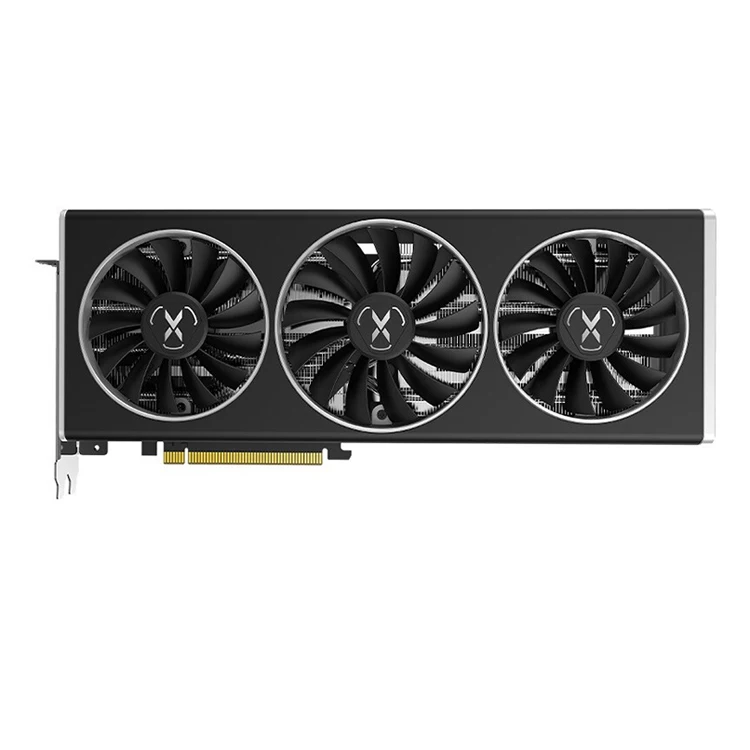 中古 XFX AMD Radeon RX 6700XT 12GB グラフィックカード、12GB GDDR6
