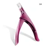 Pac-06+u-shaped straight scissors - 04#rose red