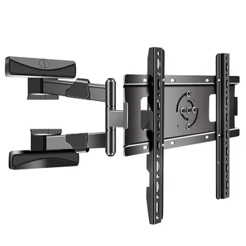 Swelix DY479XZ Full Motion 360 Rotating TV Bracket VESA 400*400mm Swivel TV Wall Mounted for 32 to 70 Inch LCD TV