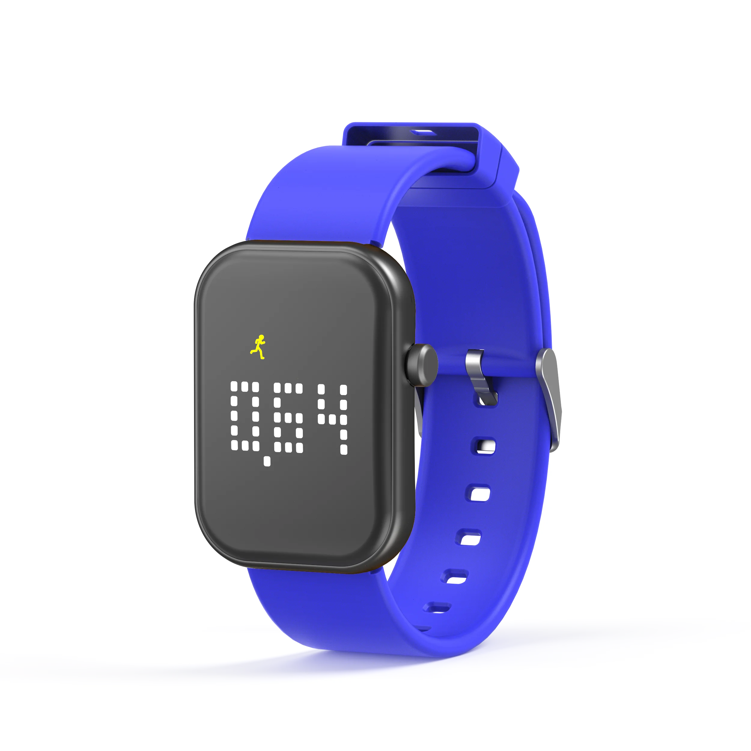 Muti Functional Wristband Sleep Monitor Reminding Alarm Vibrating Wrist Band