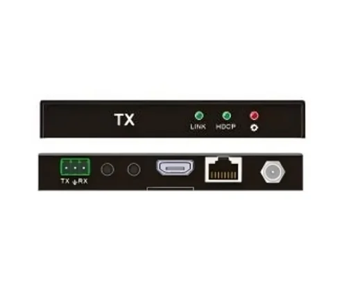 100M Hdbt Transmitter Use Category 5E Shielded Twisted Pair Cables Supports 4K * 2K/60Hz Transmission