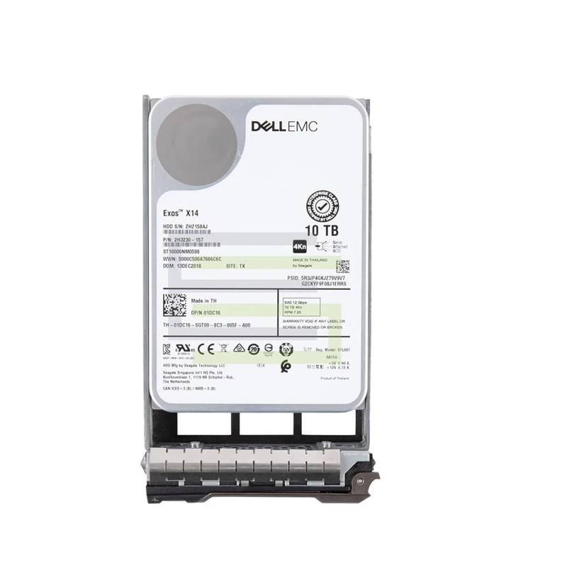 Dell サーバー用 4TB-18TB HDD SSD SAS SATA ハードディスク 新品