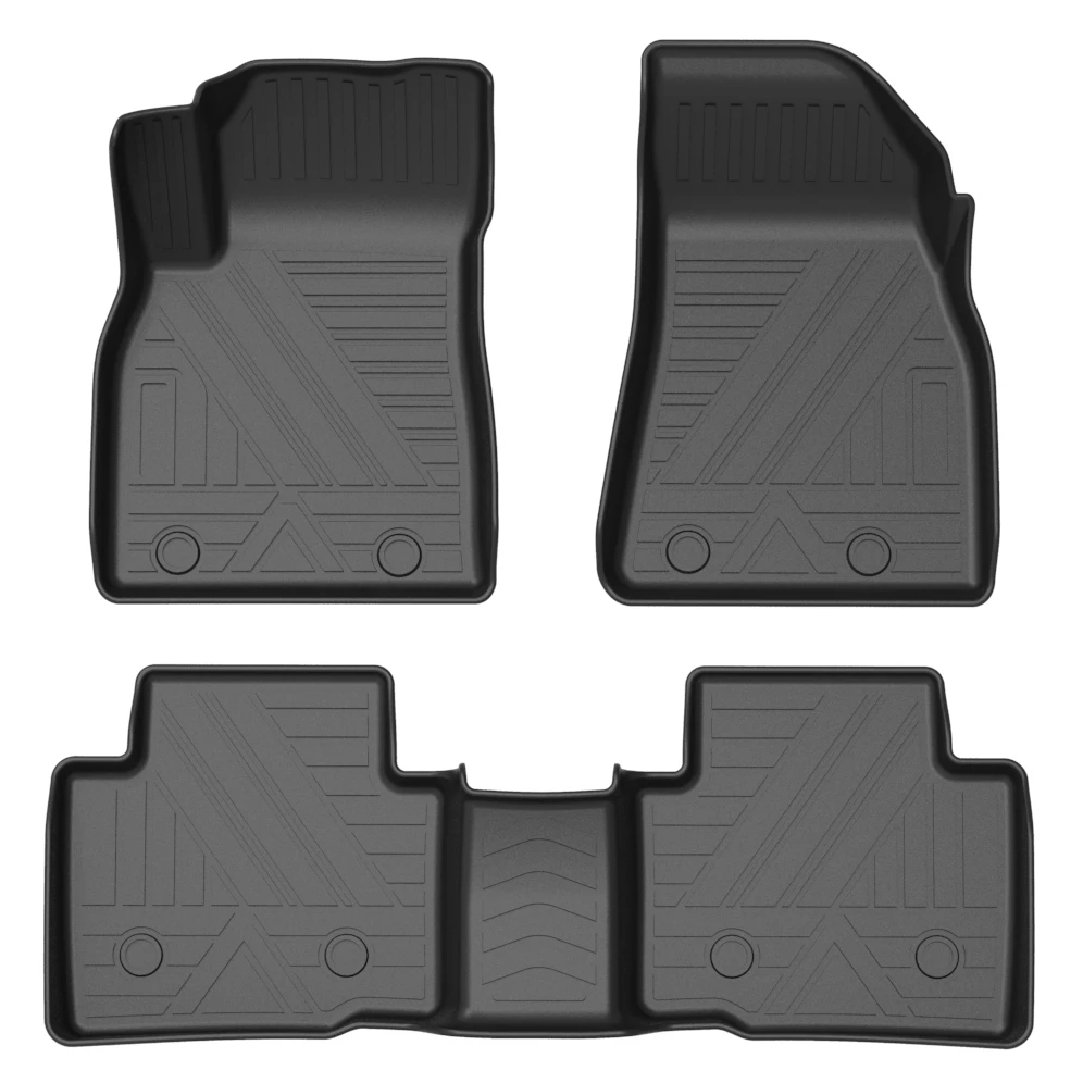 Высококачественный ТПЭ автомобильный напольный вкладыш глубокое покрытие для использования MG5