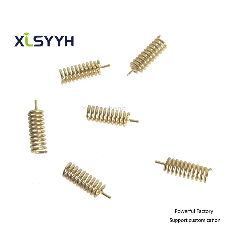 Free Sample Internal spring antenna 433Mhz 915Mhz OEM 3dbI 868Mhz helical antenna