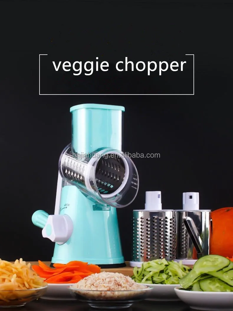 A Multi-functional Vegetable Cutter - Creative Round Manual