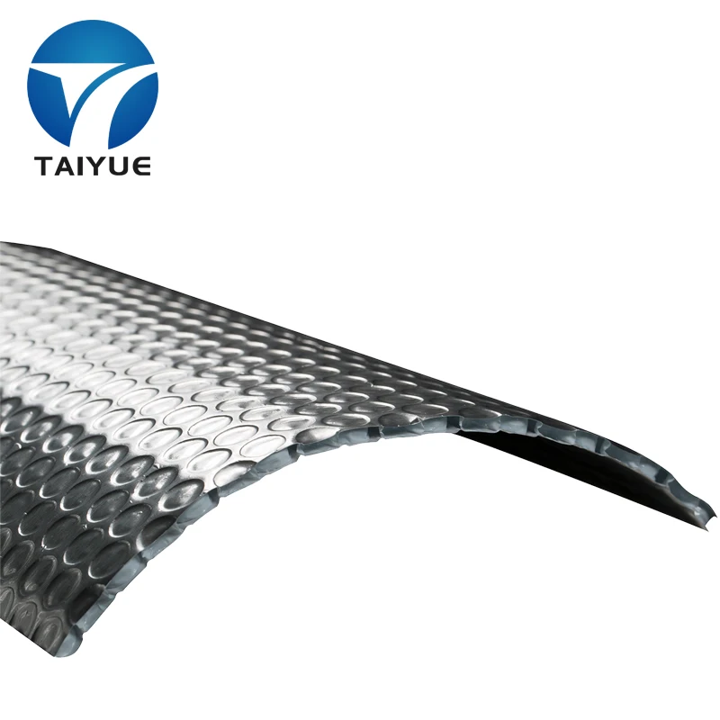High R Value Thermal Insulation Blankets Single Bubble Double Foil Roof