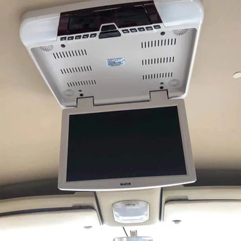 OSK XD-1851 AV 12V 24V 18.5 inch HD digital screen Roof Mount Flip Down vehicle-mounted Monitor Bus LCD TV
