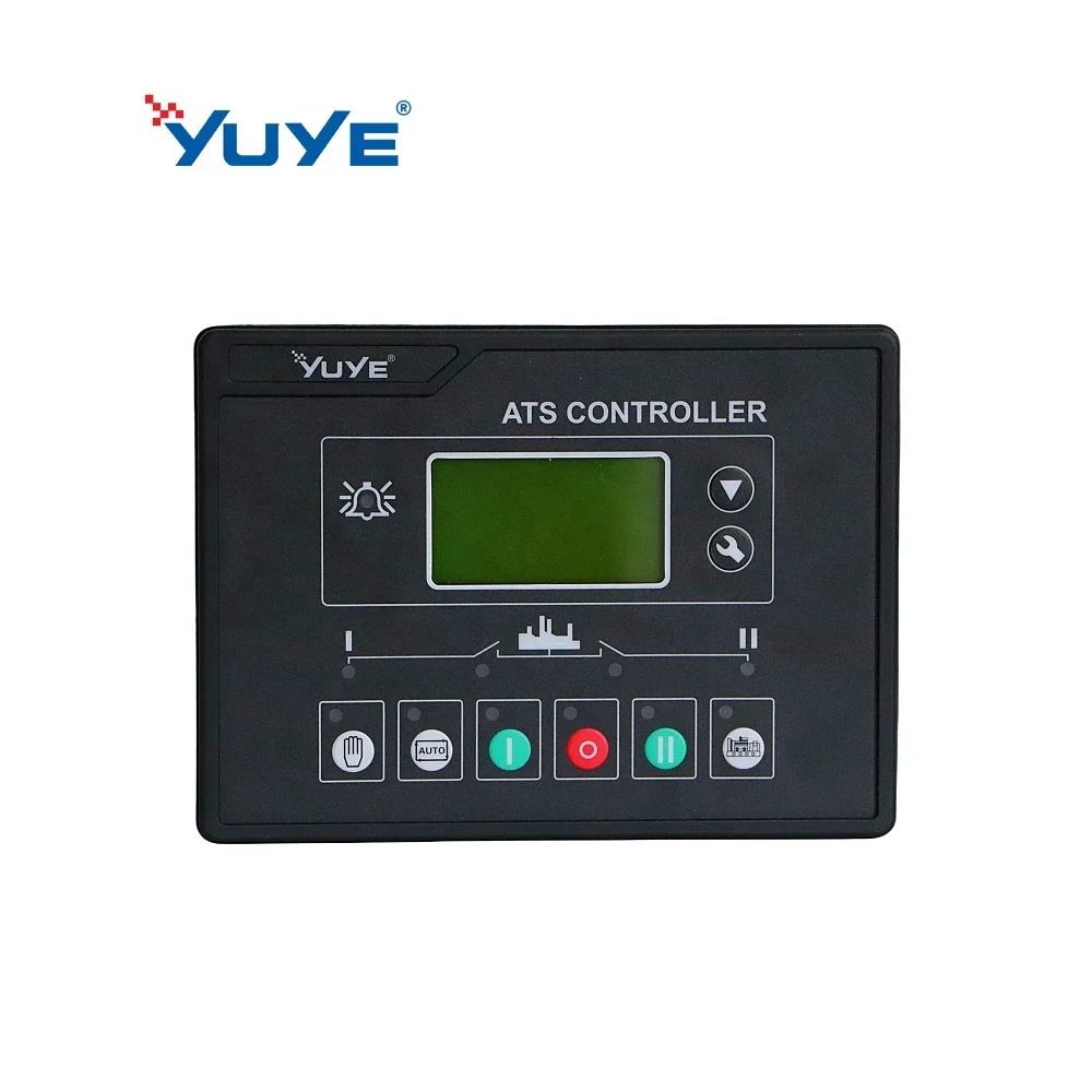 ATS Automatic Transfer Change Over Switch With Generator and Ats Start Switch Control Wiring Controller