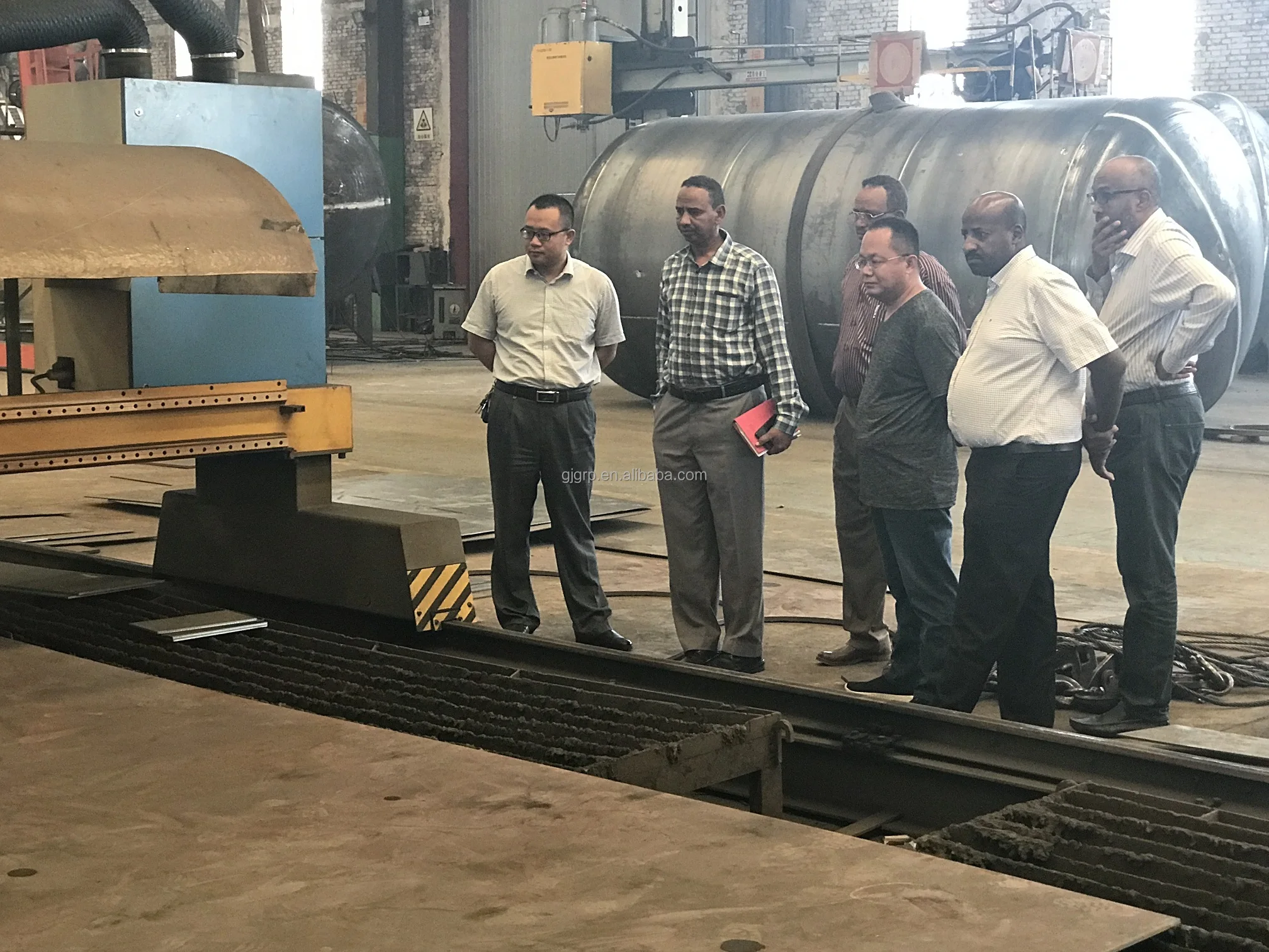 Gfrp Reinforced Plastic Fiber Glass Rebar Gfrp Fiberglass Bar Glass