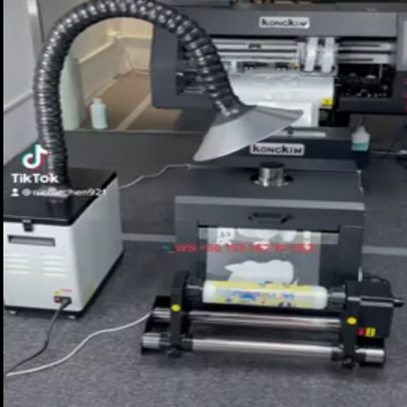 Supercolor Dtf Smoke Air Purifier Shake Machine Dtf Printer Solder Fume