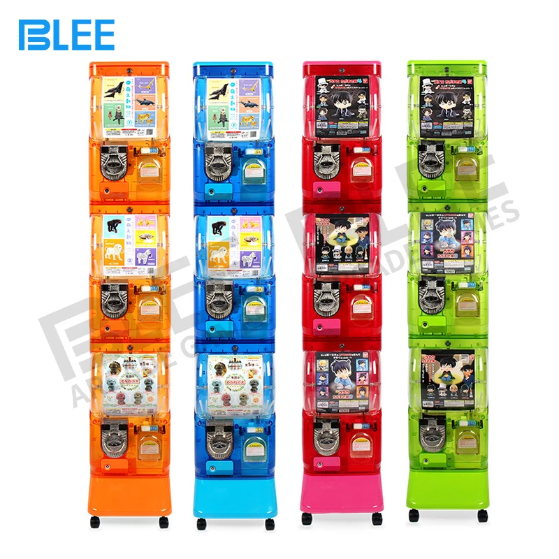 Token Operated Toys 32mm Gashapon Capsule Vending Machine