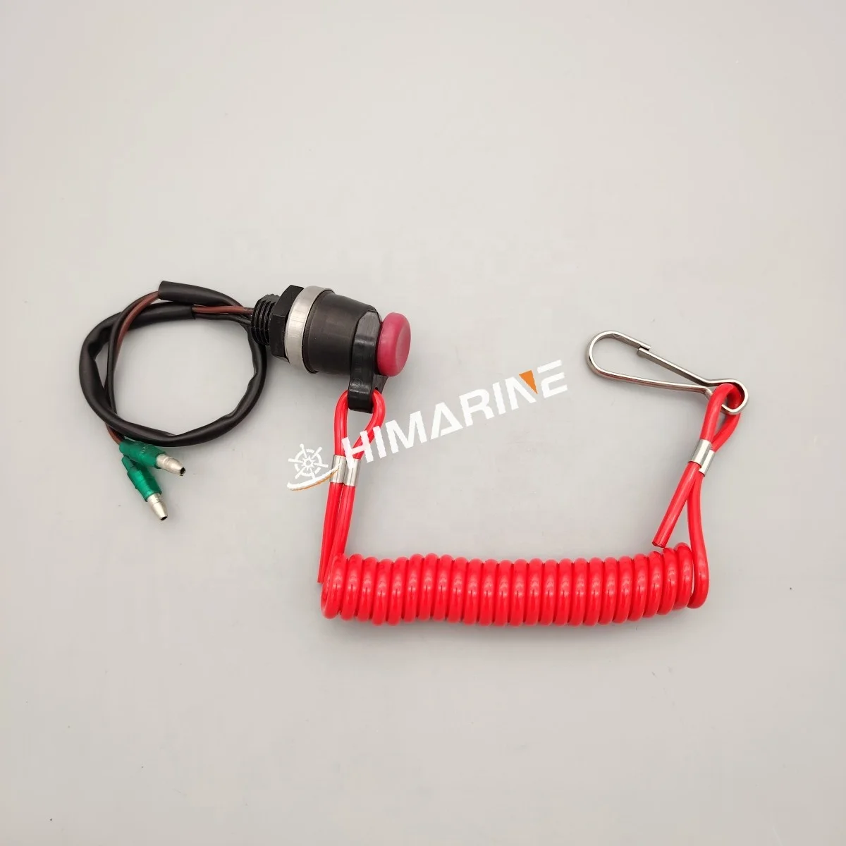 Lanière (cordon) D'arrêt Sécurité Pour Moteur Hors-bord - Réf. 3A3068300 - Compatible Boîtiers Commande 8 à 115 CV